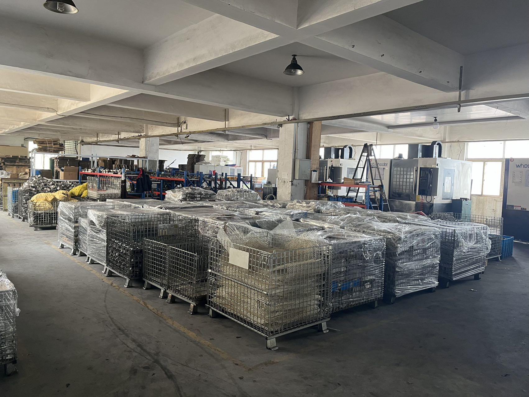 Taizhou Lanqing Oil Pump Co.,Ltd ligne de production en usine