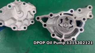 Pompe à huile DPOP 1315302121vidéo du produit