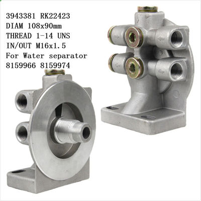 Tête de filtre à carburant 3943381