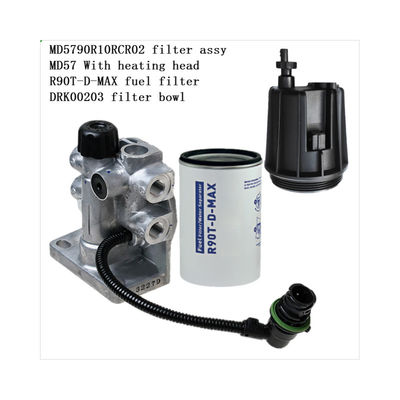 Boîtier de filtre à carburant MD5790R10RCR02 MD5790 R90T-D-MAX FDRK00203 G339202060102 pour Deutz