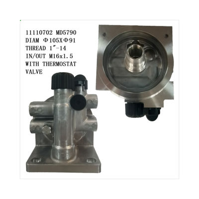 11110708 21030176 Tête de filtre pour carburant  Filtre sans vanne thermostatique