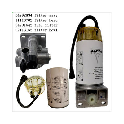 Parties de filtres à carburant 02113152 04292384 1110702 04291642 Pour moteur DEUTZ