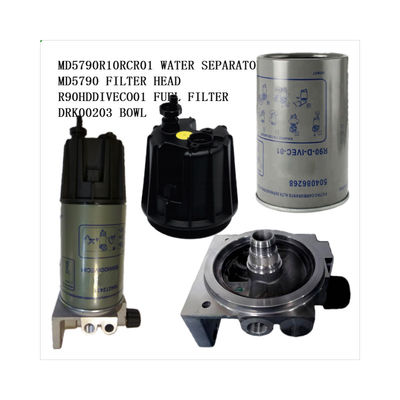 Parties de filtre à carburant MD5790R10RCR01 R90HDDIVECOTRUCK01 DRK00203 Pour les IVECOTRUCKS
