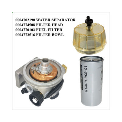 Filtre à carburant 0004702190 0004774508 0004770103 0004772516 Pour MERCEDES-BENZ Euro Actros I