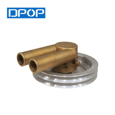DPOP pompe à eau de mer brute 21214596 3858229 poulie à double courroie en V pour Volvo Penta 4.3, 5.0, 5,7 GL