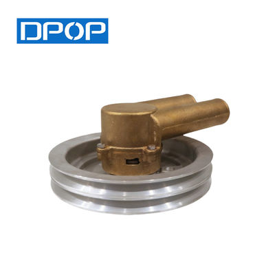 DPOP pompe à eau de mer brute 21214596 3858229 poulie à double courroie en V pour Volvo Penta 4.3, 5.0, 5,7 GL