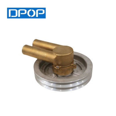 DPOP pompe à eau de mer brute 21214596 3858229 poulie à double courroie en V pour Volvo Penta 4.3, 5.0, 5,7 GL