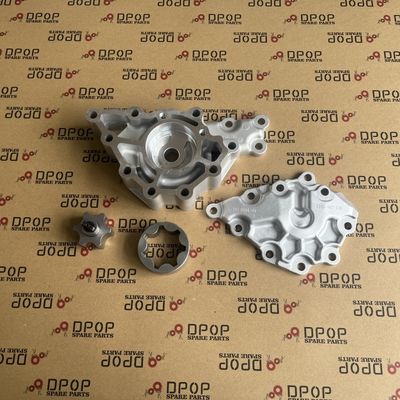 Pompe haute pression pour Caterpillar 320D avec OE NO. 326-4635 et Pompe à huile de transmission moteur C6.4