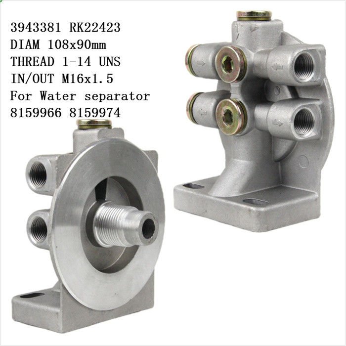 Tête de filtre à carburant 3943381