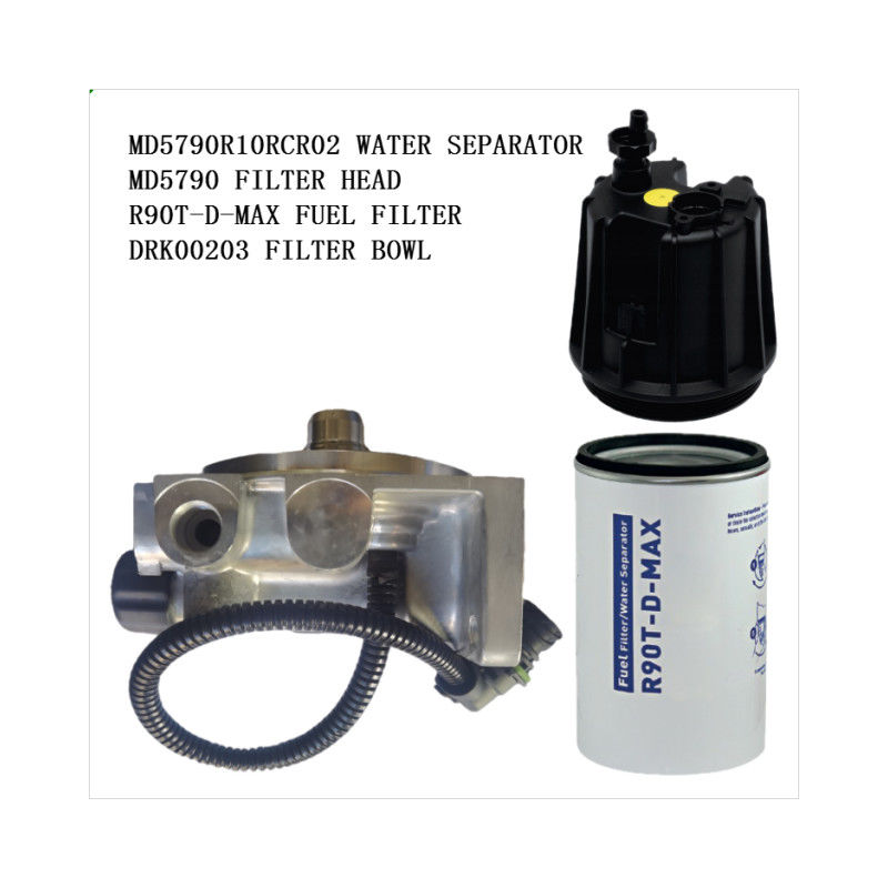Boîtier de filtre à carburant MD5790R10RCR02 MD5790 R90T-D-MAX FDRK00203 G339202060102 pour Deutz