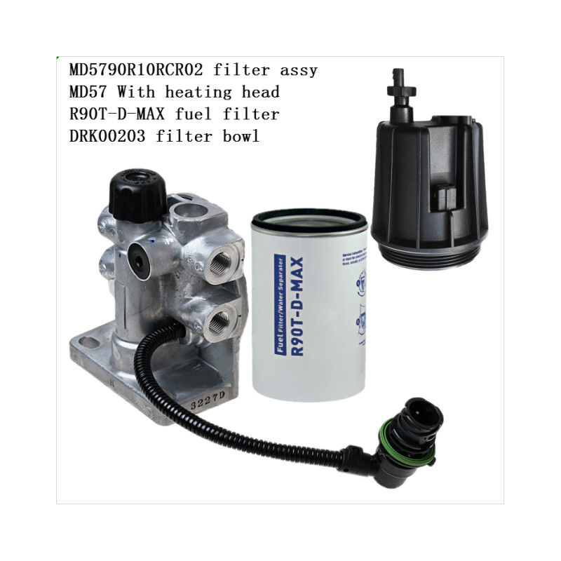 Boîtier de filtre à carburant MD5790R10RCR02 MD5790 R90T-D-MAX FDRK00203 G339202060102 pour Deutz