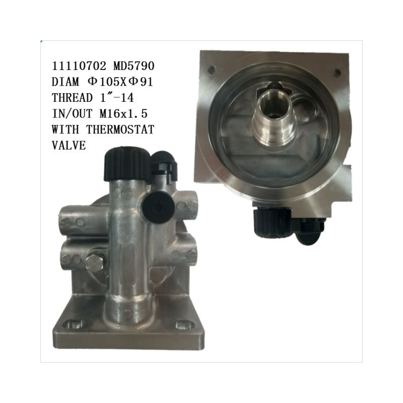 11110708 21030176 Tête de filtre pour carburant  Filtre sans vanne thermostatique