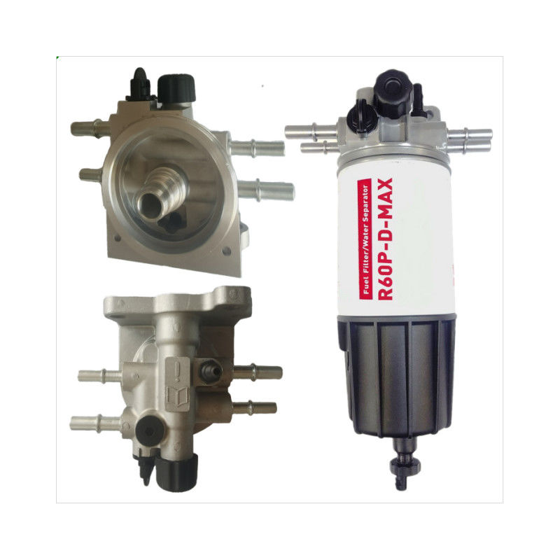Pour les camions, la tête de filtre à carburant 20591265 21088114 21088117 Pour B6R/DE/FE/FL