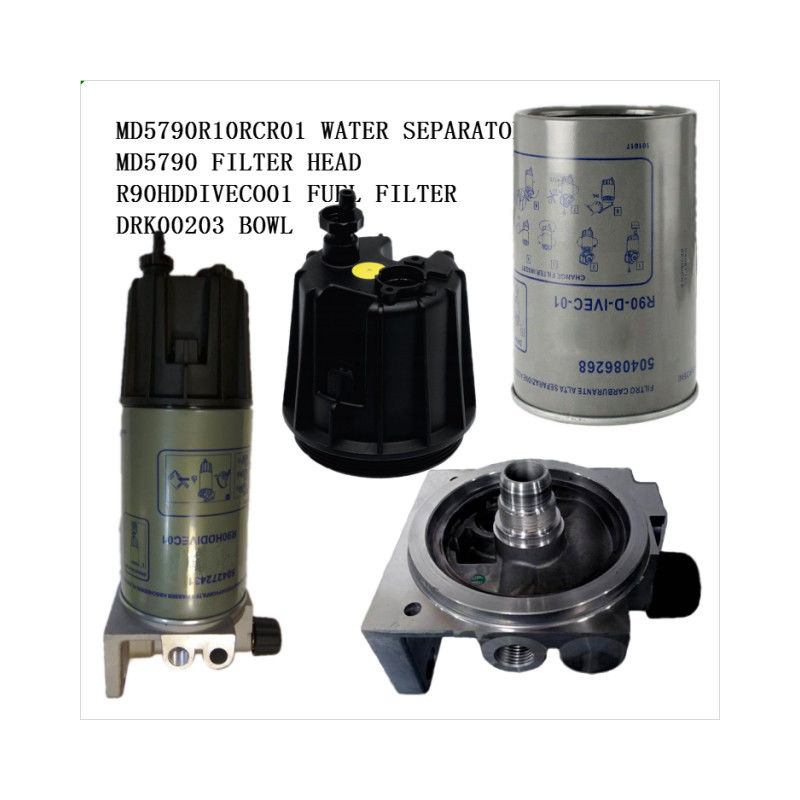Parties de filtre à carburant MD5790R10RCR01 R90HDDIVECOTRUCK01 DRK00203 Pour les IVECOTRUCKS