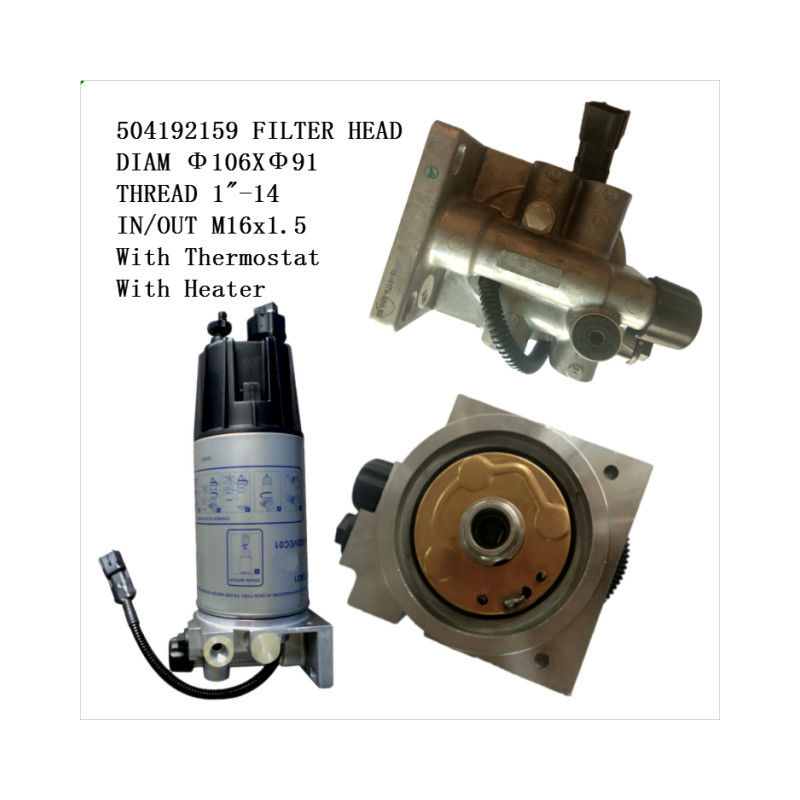 504192159 IVECOTRUCK MD5790PRV10RCR02 PARKER RACOR FFWS Assemblage avec capteur d'eau