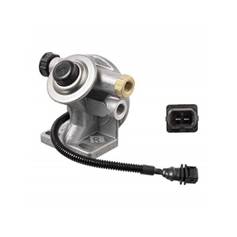 0004774508 Ensemble de tête de filtre à carburant ACTROS MP2/3 4.63304 DT avec chauffage