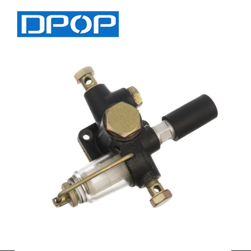DPOP 0440003148 0440003176 Pompes d'alimentation Première à main avec bol de filtre en verre Compatible avec Bosch Volvo KHD John Deere