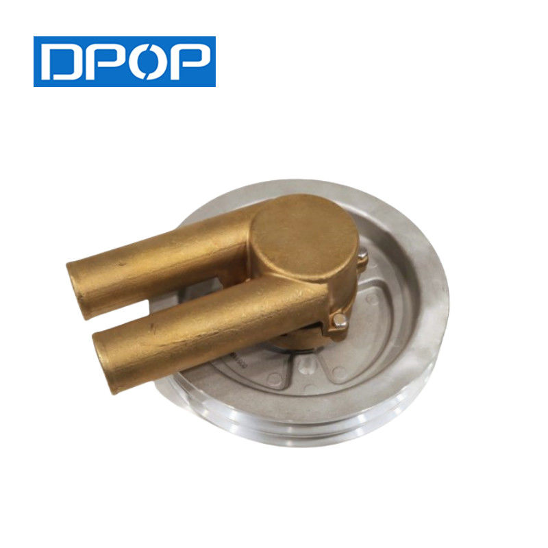 DPOP pompe à eau de mer brute 21214596 3858229 poulie à double courroie en V pour Volvo Penta 4.3, 5.0, 5,7 GL