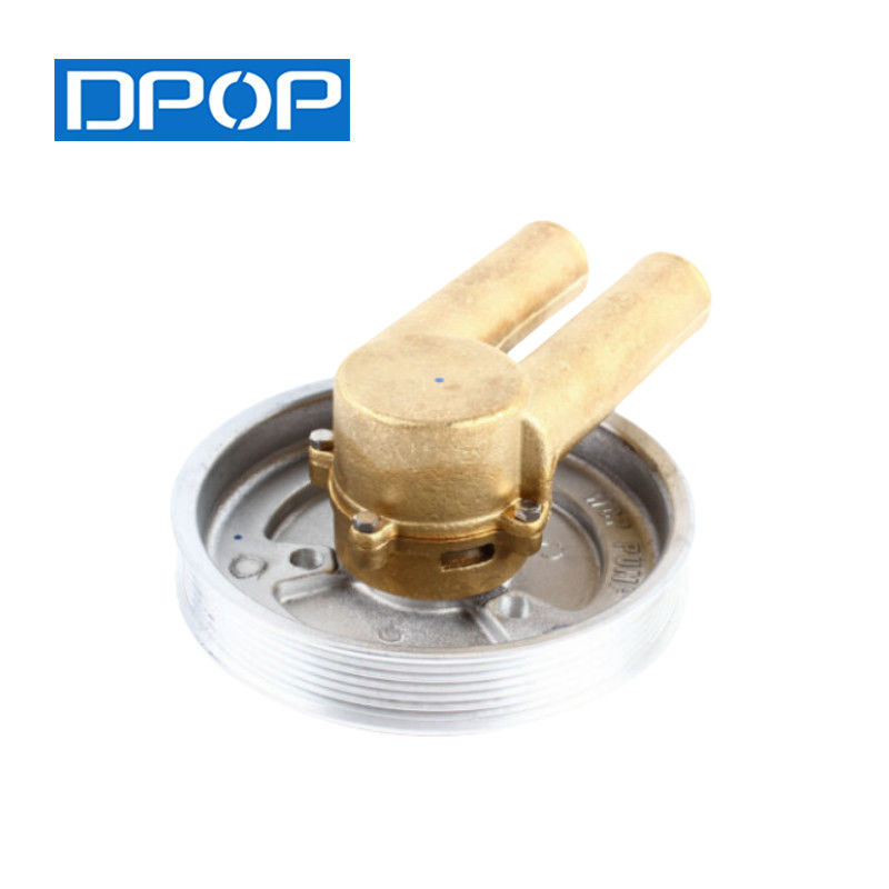 DPOP 21214599 Remplacement de la pompe à eau de mer montée à la manivelle pour V6 V8 Volvo Penta 4.3/5.0/5.7