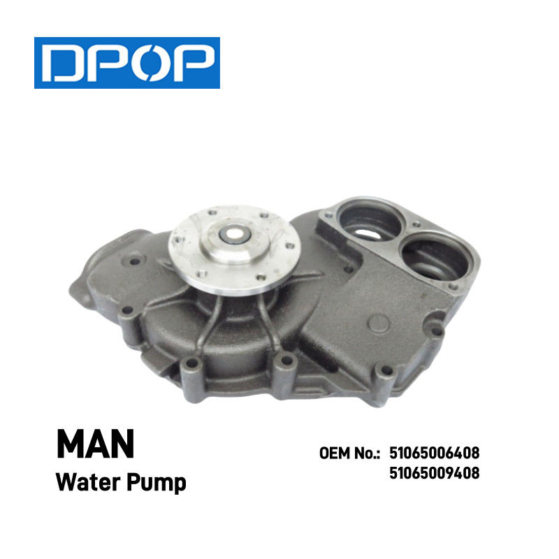 Il s'agit d'une nouvelle pompe à eau de DPOP 51065006408 51.06500.6408 51065009408 FITS MAN TRUCKS F2000 M90 F90 D2840 D2865 D2866 Pour les véhicules à moteur électrique