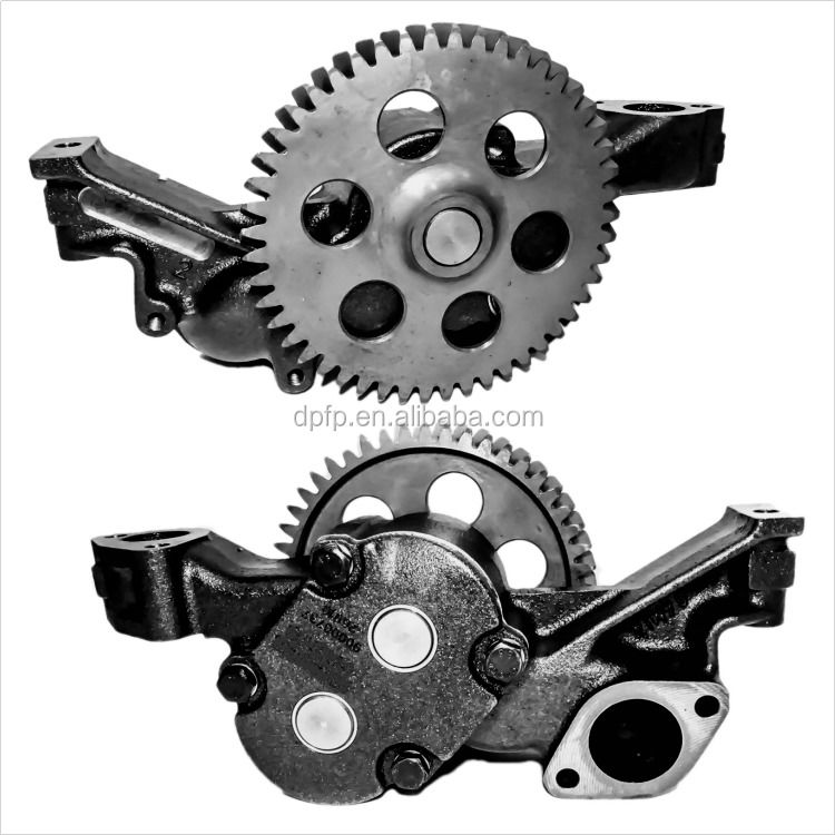 Mercedes-Benz OM457LA pompe à huile 4571801601 largeur de la dent 49 mm