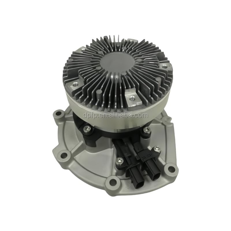 Pompe à eau à embrayage électromagnétique 51065007125 pour MAN TGA TGS TGM