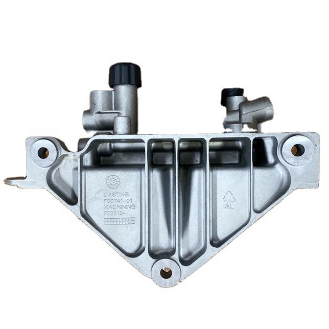 Pompe à huile pour moteur diesel certifiée ISO9001 pour applications moyennes et performances optimales