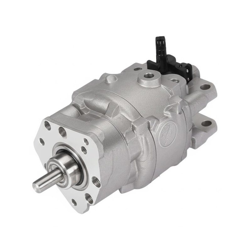 Pompe à huile pour moteur diesel haute pression certifiée ISO9001 pour véhicules industriels lourds