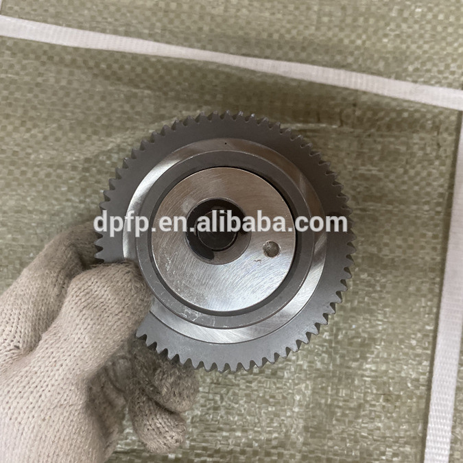 Pompe à huile pour moteur diesel haute pression certifiée ISO9001 pour véhicules industriels lourds