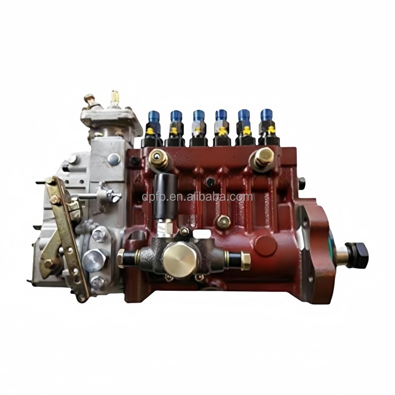 Nouvelle pompe d'injection de carburant diesel OE NO. 8400360786 Compatible avec le moteur ShangChai D6114 avec une garantie de 6 mois