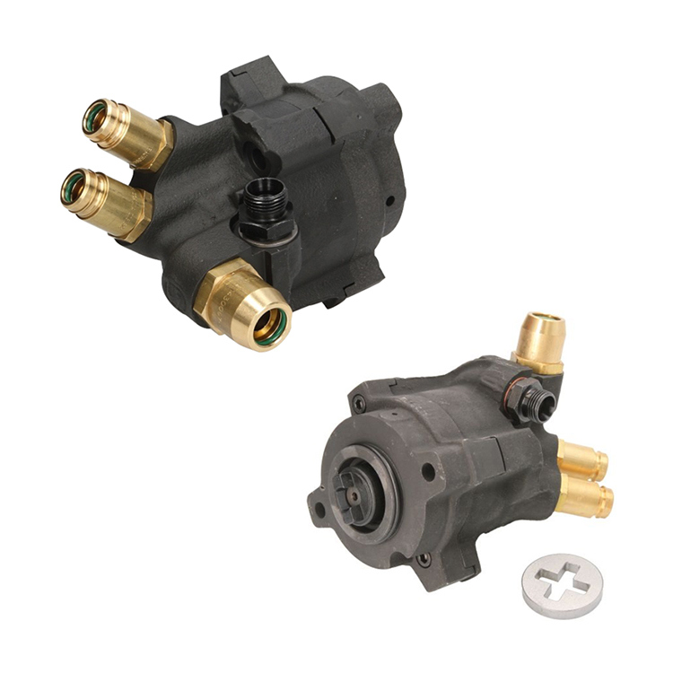 Sinotruk HOWO 25t VG1095080190 pompe à injection de carburant pour moteur diesel avec garantie de 6 mois
