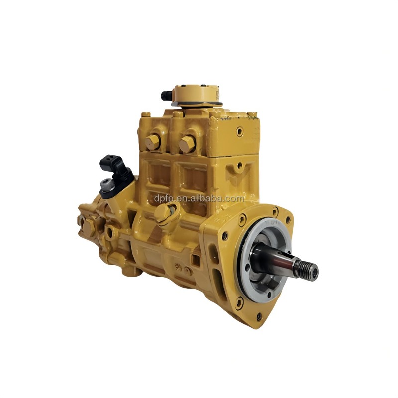 Pompe haute pression pour Caterpillar 320D avec OE NO. 326-4635 et Pompe à huile de transmission moteur C6.4