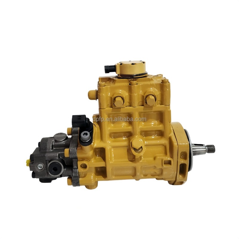 Pompe haute pression pour Caterpillar 320D avec OE NO. 326-4635 et Pompe à huile de transmission moteur C6.4
