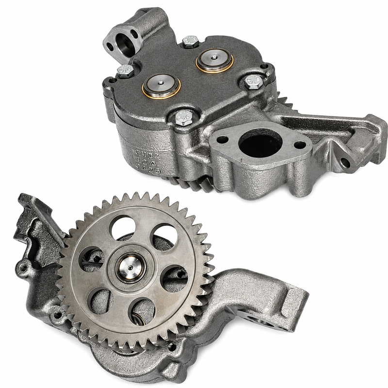 Pompe à huile moteur 5411800401 5421800701 pour Mercedes-Benz Actros MP2 MP3 OM502LA Moteur diesel
