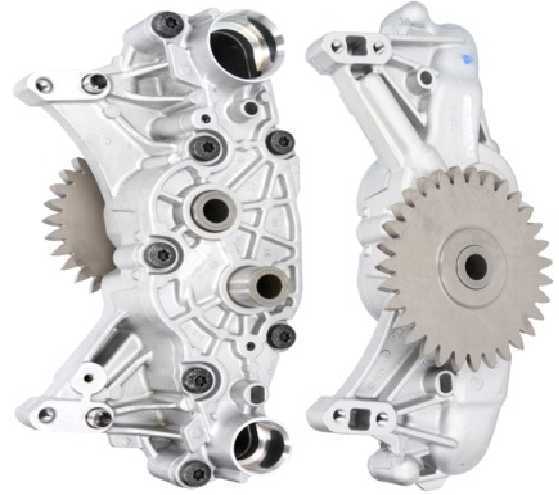 Pompes à huile moteur OE 20824906 20824908 pour Vo-lvo D13A/B/C/F/J/K Moteur & Re-nault C/T/K-Truck