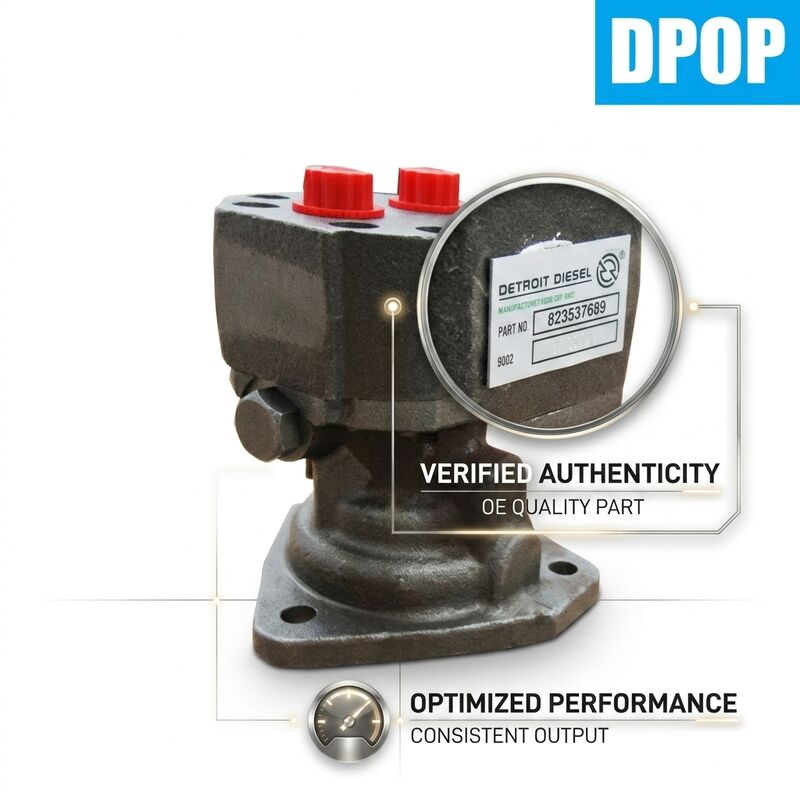 Pompe de transfert de carburant diesel Detroit 23537686 23532981, compatible avec les pièces de moteur de camion série 60 12,7 L 14 L 11,1 L