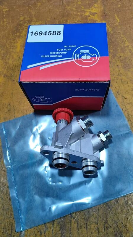 OE 1697118 DAF – pompe d'alimentation Diesel de rechange, moteur de rechange Compatible avec XF105 CF85 IV Euro 5, pièces de camion robustes
