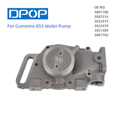 DPOP New Aftermarket Cummins Big Cam I & II 855 Kit de pompe à eau 3801788 3007316 3022474 3022479 3051384 3801702 AR45184